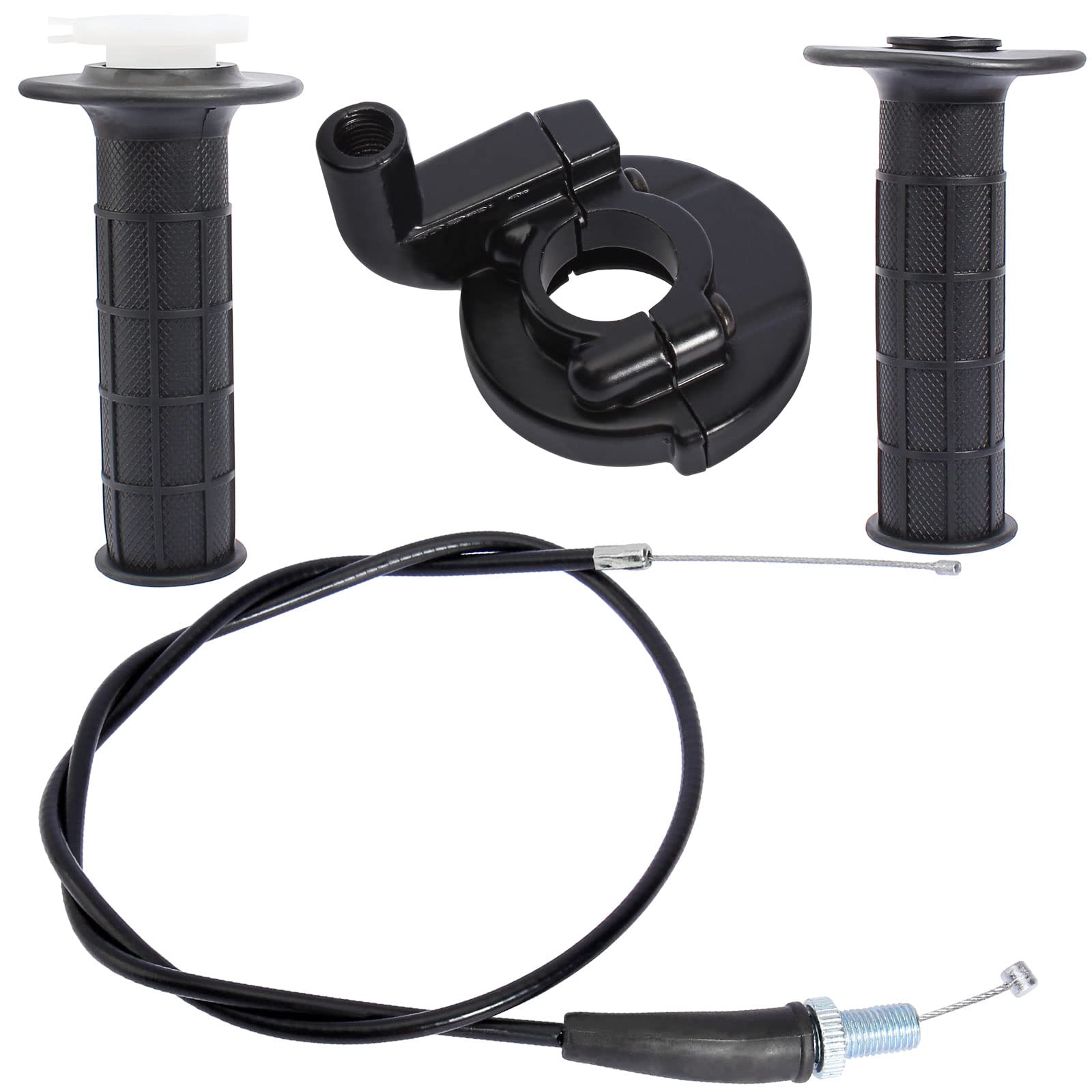 Amazon.com: LIYYDS Throttle Cable Twist Handle Grip Handlebar